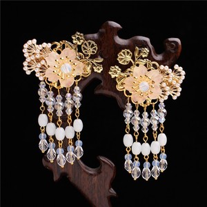 古代头饰发梳复古