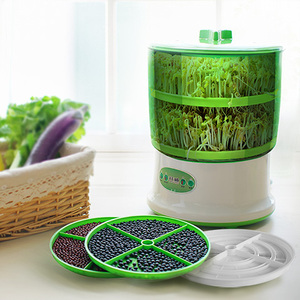 豆芽机家用干净卫生全自动大中发芽桶多功能果蔬机智能定时芽苗菜