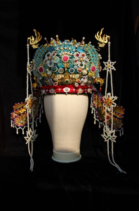 000人付款淘宝ob27,6分娃凤冠,宋朝明朝皇后冠.