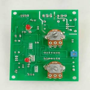 直销858热风枪控制板858d数显拆焊电烙铁风枪主板维修专用