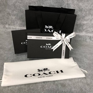 coach蔻驰包装盒礼品袋丝巾盒围巾盒女包礼盒手提包装袋专柜包装
