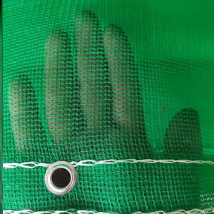 阳台防护小眼家用沙网结构包边施工外墙户外电梯口防坠网工地