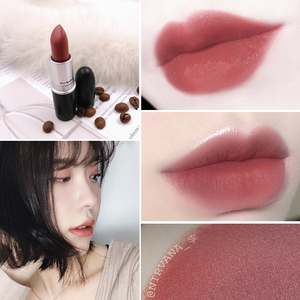 魅可mac子弹头口红mocha#813摩卡奶茶色棕显白温柔气质哑光唇膏