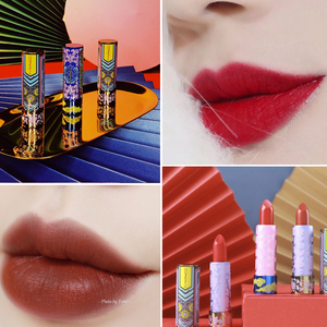 mac魅可2020故宫宫廷限量联名新年限定口红唇膏marrakesh脏橘色