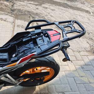 适用摩托车本田国三cb于9r0暴风眼后货架 cbf1本田190r190r尾箱架