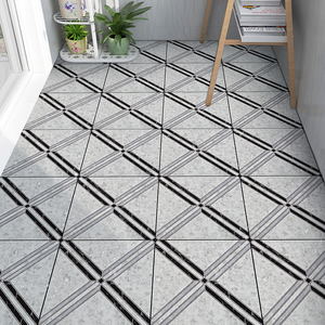 地板贴自粘阳台地面铺设翻新地贴铺垫地砖纸防水耐磨加厚保护室外