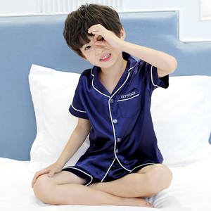 一岁男宝睡衣夏