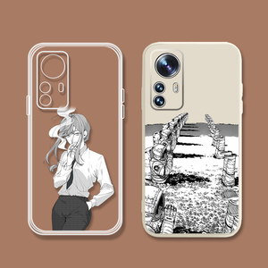 玛奇玛适用小米12/pro蕾塞帕瓦11/ultra 10 9黑鲨5/4手机壳电锯人