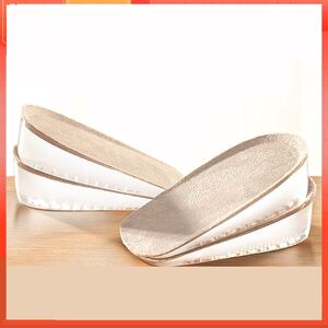 长短腿矫正鞋垫防滑粘贴男女一只腿短增高鞋垫成人儿童高低脚纠正