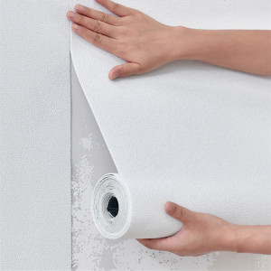 50米加厚墙纸自粘防水防潮自贴壁纸卧室温馨客厅背景墙翻新墙贴纸