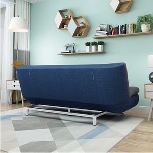 全友家居折叠沙发床客厅小户型多功能沙发经济型出租屋两用双人布