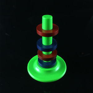 磁悬浮实验演示器幼儿科学 小学科学 教学磁铁环形磁铁 磁悬浮实