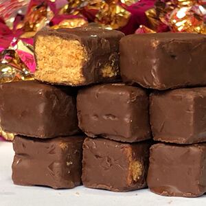 福建百联巧克力酥糖果1kg花生糖花生酥喜糖正宗酥心糖包装零食