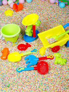 幼儿园沙池围栏