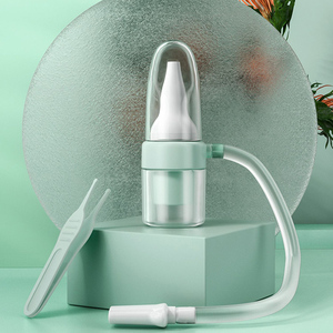 宝宝吸鼻器婴儿新生掏鼻屎鼻涕鼻塞通鼻神器口吸式清洁器吸取神器