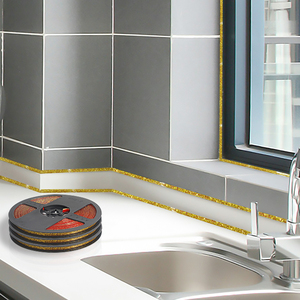 美缝贴厨房水池水槽防水贴防霉防潮贴条墙角边缘缝隙瓷砖贴纸自粘