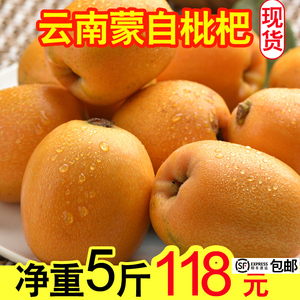 云南蒙自枇杷新鲜水果当季整箱包邮5斤批发云南特产琵琶果_阿里巴巴找