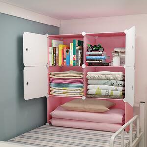 简单宿舍用床头柜放衣柜铁艺书架子储物柜隔层学生边柜上铺简约