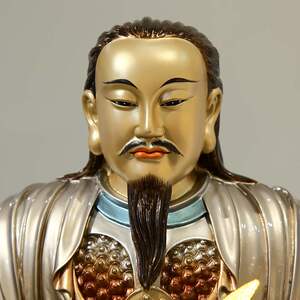 武当山真武大帝神像