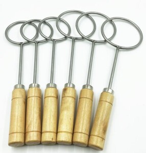 内径6-8烧酒酒瓶切割镂空工具环玻璃瓶手工切割烫酒烧酒瓶铁环圈