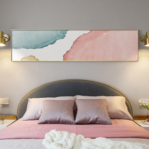 女儿房间装饰画小清新