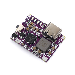 迷你type-c充电宝主板 移动电源主板锂电充模块电池升压3.1a输出