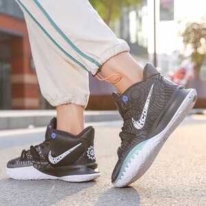 欧文7篮球鞋男官方限量版黑白6定制儿童女5实战4科比8代欧文9正品