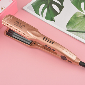 头发蓬松神器玉米须夹板直发夹不伤发加宽烫发器男女长短发垫发根