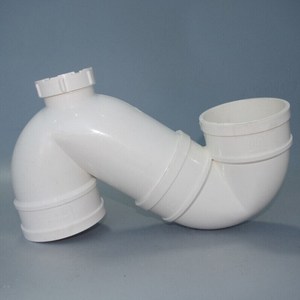 pvc存水弯 135度s型弯 防臭弯头带检测口 50 75 110 160 200 110