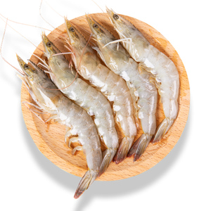 新渔姐海鲜大虾鲜活超大明虾水产鲜活虾东海野生白虾明虾500g包邮