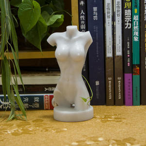 树脂雕塑美术素描石膏像摆件女生人体艺术品创意生日礼物手办模型