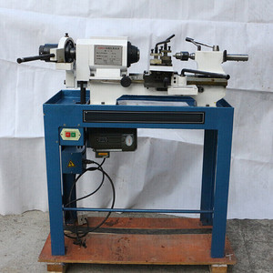 桌上车床高精密仪表车床小型车床多功能手拉车床工业级拉拉车 手