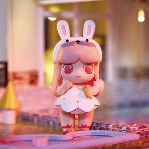 迷你世界盲盒宇宙少女团可爱娃娃花小楼隐藏皮肤女孩专属潮玩手办