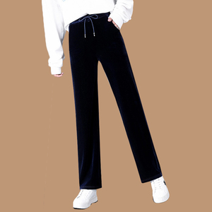 【平绒阔腿裤女薄款】平绒阔腿裤女薄款品牌,价格 - 阿里巴巴