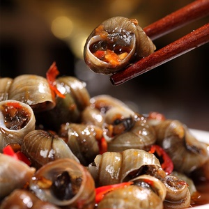 麻辣田螺香辣螺丝袋装熟食怀旧儿时零食非即食新鲜下酒解馋500g