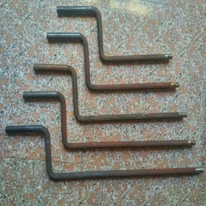 单缸柴油机配件 起动手柄常柴s195拖拉机摇手1115 1125三轮车摇把