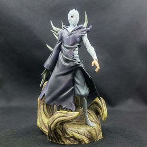 火影忍者日本动漫手办晓组织白绝面具宇智波带土暴怒模型摆件礼物