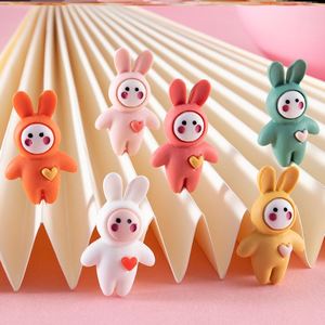 小手工制作diy网红饰品小零件可爱卡通超萌创意装饰材料包配件ins