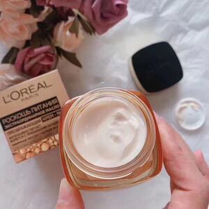 俄罗斯欧莱雅小蜜罐金致臻颜奢养紧妍光感面霜细胞修复紧致50ml