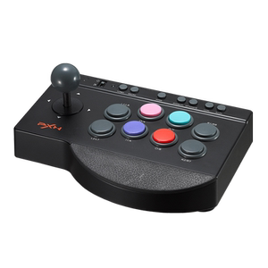 任天堂switch游戏机按键无震动格斗街头霸王摇杆