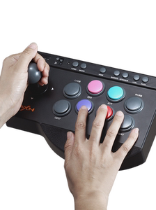 任天堂switch游戏机按键无震动格斗街头霸王摇杆