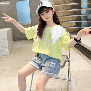 十一岁女孩衣服韩版