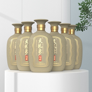 天龙泉30度陶藏3a酒 白酒整箱低度酒瓶装酒水 500ml*6 官方旗舰店