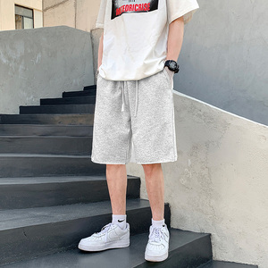 国潮李宁休闲运动短裤男士夏季薄款五分篮球卫裤韩版潮流外穿沙滩