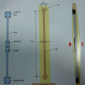 门板拉直器18米