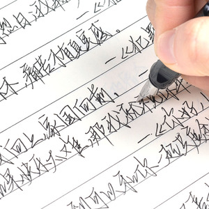 802人付款天猫文艺手写字体硬笔练字帖成人行楷行书速成男女生大学生