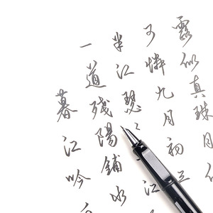 昭亭轩书生手写字帖美工笔漂亮练字硬笔书法临摹贴男生女生练习书