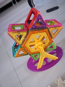 磁积片积木磁力贴片磁力片儿童玩具男孩益智魔力磁片贴磁铁吸铁石