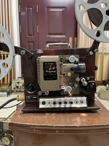 南京长江16毫米电影放映机怀旧老式胶片电影机f16-4溴钨灯机器