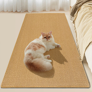 猫抓板地垫猫咪垫子宠物睡觉玩具磨爪防猫抓客厅卧室仿剑麻地毯